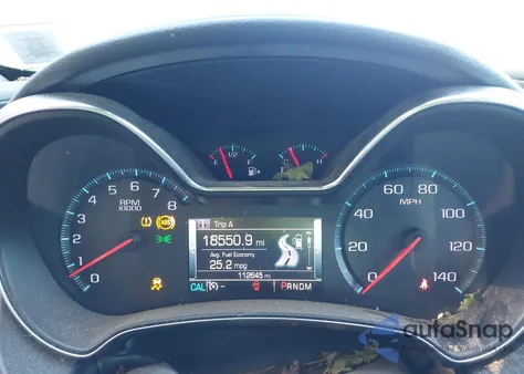 2016 Chevrolet Impala Ltz из США, поврежденный, VIN 2G1145S30G9116742